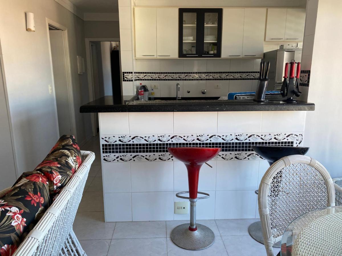 Apartamento Enseada גוארויה מראה חיצוני תמונה